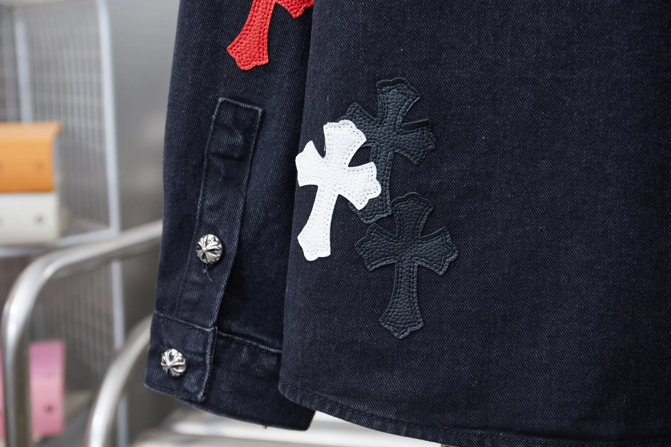 Chrome Hearts SS 26 :Black Sizes:S M L XL
